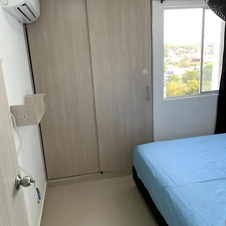 Confortable Apto 3 Hab A Pasos De La Playa Cartagena