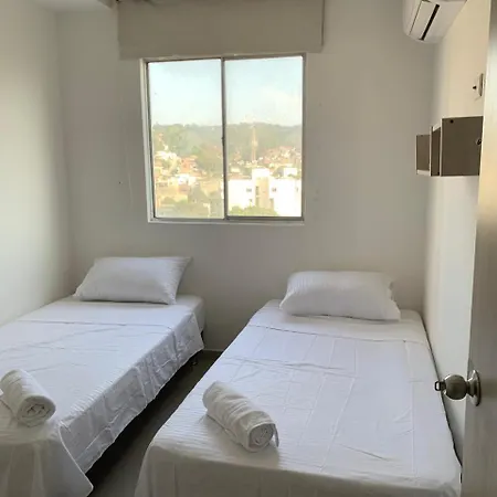 Confortable Apto 3 Hab A Pasos De La Playa Apartamento