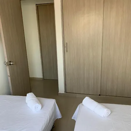 Confortable Apto 3 Hab A Pasos De La Playa Apartamento Cartagena