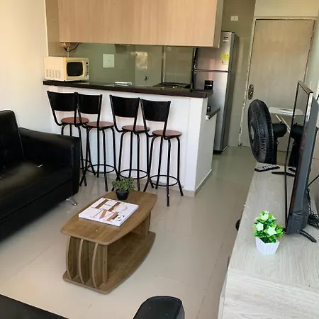 Confortable Apto 3 Hab A Pasos De La Playa Apartamento Cartagena