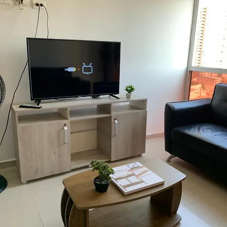 Apartamento Confortable Apto 3 Hab A Pasos De La Playa *